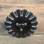 Condec Avionic Products 624101-1 Aircraft Instrument Dial Vintage Black 1982. Fixed Price $63.20.