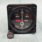 Mid-continent MD40-232L Cdi Course Deviation Indicator Pn 2010056-232L Working. Fixed Price $1594.95.