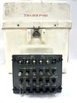 Gables Aviation Audio Control Panel Model G-1977 W/ Case *parts Only*. Fixed Price $100.00.