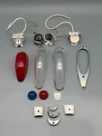 Learjet 35 Navigation / Position Light Parts Lot Lenses & Housings (bundle). Fixed Price $175.00.