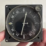 King KI-225 Adf Indicator P/n 066-3017-00 Untested. Fixed Price $34.71.
