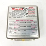 A413A, HDA-DF-28 Whelen Strobe Light Power Supply Volts. Serviceable. Fixed Price $250.00.
