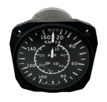 Uma 16-310-160D Airspeed, 1/8" Dual Range 40-160 Mph, 20-135 Knots, Non-tso. Fixed Price $199.99.