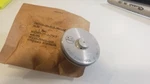 Sikorsky Aircraft Gearbox Plug S6135-20401-2 4730-00-018-3921. Fixed Price $50.00.
