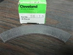 New Old Stock Cleveland Brake Lining P/n 66-15. Fixed Price $5.00.