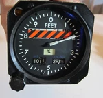 Smiths Servoed ALTIMITERWL1107AM/MS/1 Dial Functions. Fixed Price $315.00.