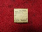 Curtiss-wright Propeller Reverse Actuating Switch Pn 116808. Fixed Price $75.95.
