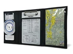 Long Vfr Trifold Pilot Kneeboard ASA-KB-3L-A New Revision!. Fixed Price $60.95.