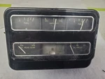Cessna Engine Gauge Cluster For Parts Repair C669502-0202. Fixed Price $355.00.