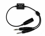 Pilotusa Low To High Impedance Converter Military Ga Aircraft Headset PA-88. Fixed Price $113.00.