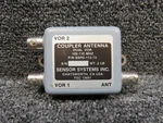 SSPD-113-13 Sensor Systems Dual Vor Coupler Antenna. Fixed Price $588.00.