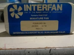 Interfan PO040-24D-3B Vdc. Fixed Price $44.99.