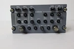 Honeywell AV-850A Audio Control Unit 7511001-915 With Mods Removed Working. Fixed Price $750.00.