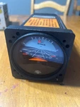 Flight Director F/d Steering Horizon Aircraft Indicator Gauge Part No. 52C77-4. Fixed Price $600.00.