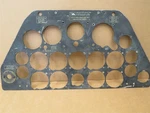 Original North American Aviation Aircraft AT-6G Front/rear Instrument Panel. Fixed Price $285.00.