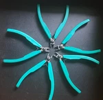 5 Precision Usa Aerospace Avionics Engineer Diagonal Flush Cutter Excelta 9231E. Fixed Price $74.99.
