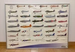Aerospatiale Aircraft Poster Socata Airbus. Fixed Price $176.86.