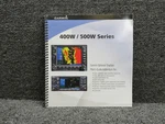 190-00356-30 Garmin 2016 400W-500W Series Pilot Guide Addendum. Fixed Price $39.20.