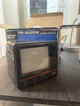 Magnavox BH3907 Rd Portable Crt Tv Radio Vhf Uhf Works Read. Fixed Price $59.99.