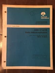 Collins 339H-1, 339H-1A & 339H-1B Radio Altimeter Indicator Overhaul Manual.. Fixed Price $159.80.