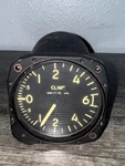 Rate Of Climb Indicator RC-60-MS-10-3 Aerosonic MS28049-1. Fixed Price $60.00.