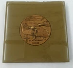 Blackhawk UH-60 Challenge Coin Display Plaque With Stand (green/grain). Fixed Price $22.49.