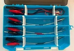 Set Of Avionics Tester Leads (3 Pairs 16/20/22 Awg). Fixed Price $94.50.