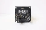 Collins 313N-4D Vhf Control 522-3616-201 With Serviceable Yellow Tag. Fixed Price $350.00.