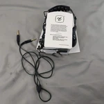 Aviation Communications AC-400S Gray Pilot Headset Over Ear Boom Mic Dual Plug. Fixed Price $47.66.