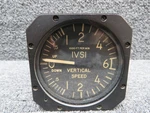 SLZ9157 Teledyne D6HL Inertial Lead Vertical Speed Indicator. Fixed Price $56.00.