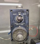 Dukes Cabin Altitude Controller Pn 1029-00-3. Fixed Price $1500.00.