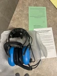 Sigtronics: SG-45 Ground Support Headset (complete In Box), Color: Blue. Fixed Price $65.00.