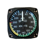Uma Airspeed Indicator 16-211-243. Fixed Price $200.00.