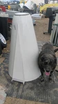 Gulfstream Giii Tail Cone P/n 1159B21504-3 Model GII59A. Fixed Price $1150.00.