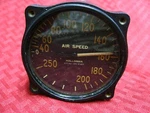 Vintage Aviation Kollsman 317-361-095-21625 Air Speed Indicator Ground Trainer. Fixed Price $59.99.