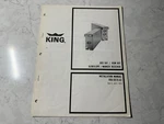 King Kgs 681/KGM 691 Glideslope/marker Receiver Installation Manual. Fixed Price $39.58.