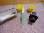 Matrix Connector W/ Contacts Part # MS27656E9B35P Nsn: 5935-01-062-7885. Fixed Price $6.98.