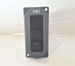 Fokker Aircraft Taws Control Panel E510008-201. Fixed Price $50.00.