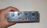 Collins Avionics Display Control Panel DCP-85C P/n 622-6405-004 (ar). Fixed Price $169.99.