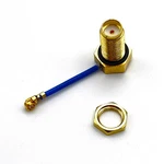 Brass Sma Female Antenna Socket Connector For Garmin Alpha 300, 200, 10. Fixed Price $27.95.