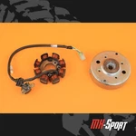 06-16 2006 Arctic Cat 90 Oem Stator Generator Flywheel Rotor Alternator Assembly. Fixed Price $129.99.