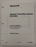 Rca Honeywell Receiver-transmitter-antenna RTA-1003 Maintenance Manual- Copy. Fixed Price $20.70.