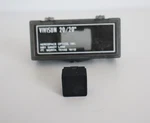 Vivisun 20/20 Aerospace Optics 95-XX-18-B6-59057 Annunciator (40 Available). Fixed Price $35.00.