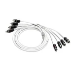 Jl Audio 010-13473-00 Channel 6' Marine Rca Cable XMD-WHTAIC4-6. Fixed Price $66.65.