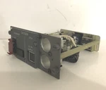 Airbus Aircraft Crew Oxygen Control Panel 435VU. Fixed Price $95.00.