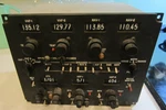 Large Gables Engineering G-4877F Vhf Nav Panel Adf. Fixed Price $499.99.