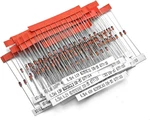 Chanzon 34 Values 0.5W Zener Diode Assorted Kit (2V 2.2V 2.4V 2.7V 3.3V 3.6V. Fixed Price $11.37.