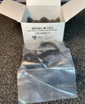 David Clark M-1/DC Amplified Dynamic Microphone P/n: 12948G-01 New In Box. Fixed Price $70.00.
