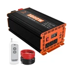 3000W Power Inverter 12V Dc To 110V/120V Ac Converter For Rv/truck/boat/campi.... Fixed Price $206.23.