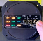 Msi Inssdu Nav Selector 97-10335A 28 Volts Guaranteed 30 Days. Fixed Price $139.00.